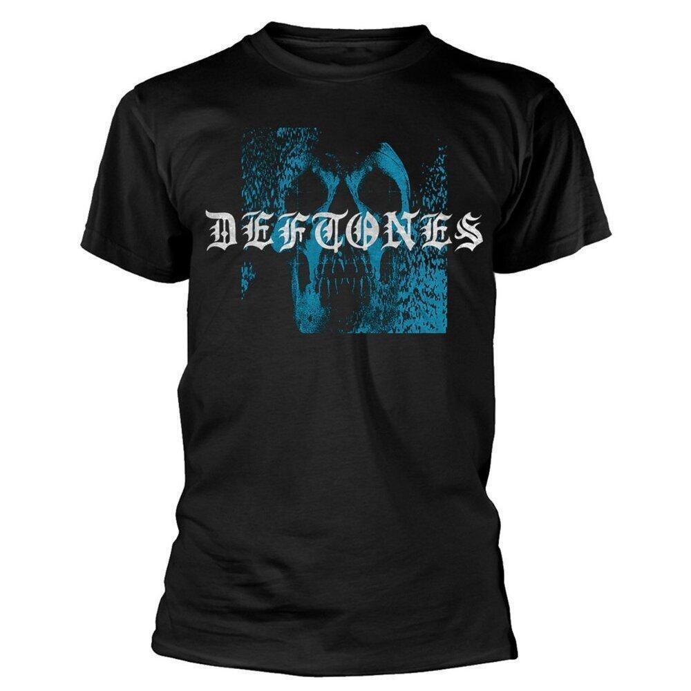 Deftones _Static Skull_ T Shirt 81
